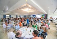 Homenagens e almoço marcam o 37º Encontro dos Pioneiros de Toledo