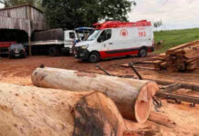 Idoso morre após trator tombar durante trabalho em propriedade rural de Missal