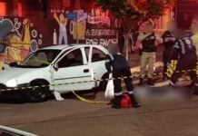 Jovem de 18 anos é atingido por tiros dentro de carro, dirige por duas quadras e morre em Toledo
