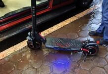 Jovem fica ferido após queda de patinete em Marechal Cândido Rondon