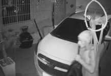 Morador flagra criminoso dentro de casa durante furto em Entre Rios do Oeste