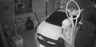 Morador flagra criminoso dentro de casa durante furto em Entre Rios do Oeste