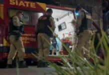 Moradora de rua grávida de seis meses é esfaqueada após briga por drogas em Cascavel