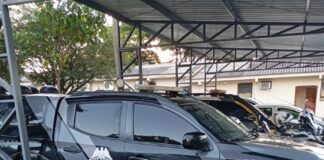 Moto com escapamento irregular é apreendida durante patrulhamento em Toledo