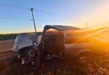 Motorista embriagado é preso após acidente e tentativa de fuga em Entre Rios do Oeste