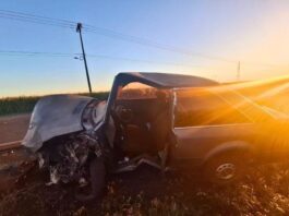 Motorista embriagado é preso após acidente e tentativa de fuga em Entre Rios do Oeste