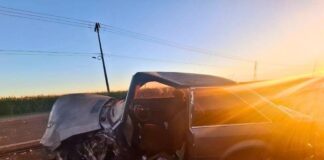 Motorista embriagado é preso após acidente e tentativa de fuga em Entre Rios do Oeste