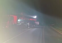 Motorista morre em batida entre carro e caminhão em Matelândia