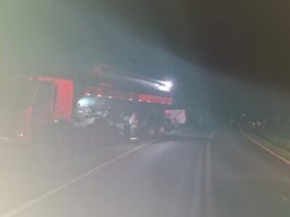 Motorista morre em batida entre carro e caminhão em Matelândia