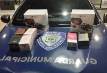 Mulher é flagrada com produtos do Paraguai na rodoviária de Cascavel