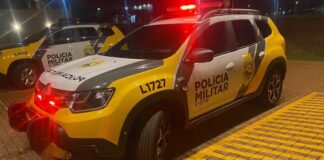 Mulher é presa após esfaquear companheiro na frente de crianças em Palotina