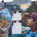 Murais artísticos em grafitti são entregues para a comunidade em Toledo