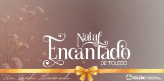 Natal Encantado: Toledo abre edital para empresas atuarem como parceiras