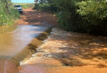 Ossada humana é encontrada em rio no interior de Missal