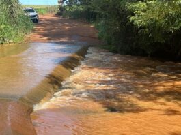 Ossada humana é encontrada em rio no interior de Missal