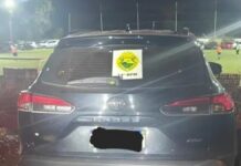 PM prende mulher e recupera veículo furtado no centro de Foz do Iguaçu