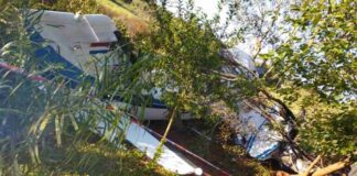 Piloto morre em queda de avião que transportava dinheiro no Paraguai