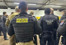 Polícia do Paraná e de outros Estados prende membros de grupo por furtos de celulares e extorsão