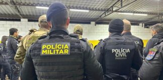 Polícia do Paraná e de outros Estados prende membros de grupo por furtos de celulares e extorsão