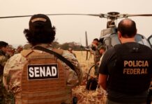 Polícias do Brasil e do Paraguai iniciam mais uma fase da Operação Nova Aliança