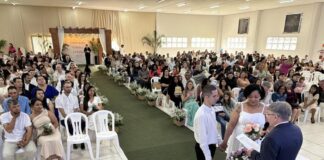 Prazo para inscrições no Casamento Coletivo 2026 encerra nesta quinta (30)