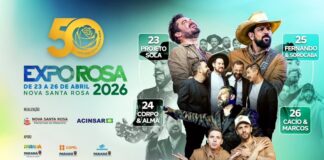 Programação do Palco Cultural promete movimentar a Expo Rosa 2026