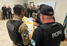 ROTAM prende dois por tráfico e cumpre mandado durante operação em Medianeira