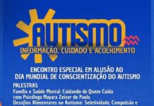 Secretaria da Saúde promove encontro para familiares de crianças autistas do CER II