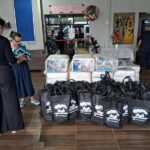 Secretaria de Desenvolvimento Humano leva itens de higiene a idosos acolhidos