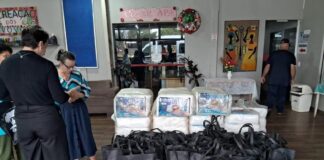 Secretaria de Desenvolvimento Humano leva itens de higiene a idosos acolhidos