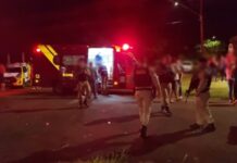 Seis pessoas ficam feridas em colisão seguida de tombamento em Sede Alvorada