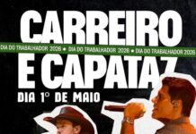 Sexta-feira (1º) tem show de Carreiro e Capataz em Toledo