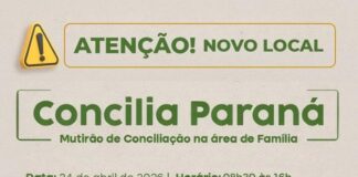 Toledo recebe Concilia Paraná nesta sexta-feira (24) em novo local