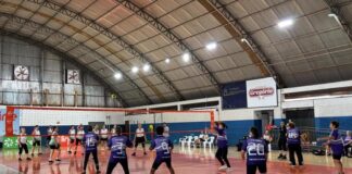 Toledo sedia 1ª etapa do III Circuito Oeste Sicredi de Vôlei Câmbio 60+