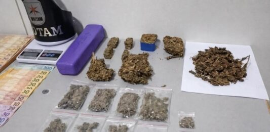 Tráfico é desarticulado com apoio aéreo e termina com grande apreensão de drogas em Toledo