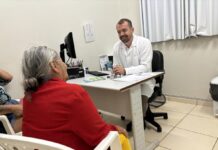 UBS Santa Clara IV promove atividade multidisciplinar com pessoas idosas