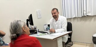 UBS Santa Clara IV promove atividade multidisciplinar com pessoas idosas