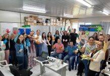 UBS do Jardim Porto Alegre realiza capacitação sobre higienização das mãos