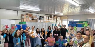 UBS do Jardim Porto Alegre realiza capacitação sobre higienização das mãos