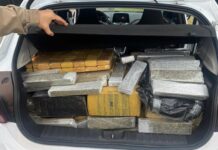 Veículo é rastreado a partir de Guaíra e apreendido 120 KM depois com 270 kg de maconha