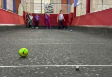 Equipes recebem premiação do Torneio de Bocha Amadora Feminina 60+