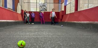 Equipes recebem premiação do Torneio de Bocha Amadora Feminina 60+