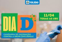 UBS abrem sábado para “Dia D” de campanha de vacinação contra a Influenza