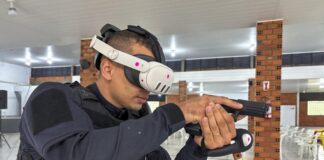 Forças de segurança de Toledo e região fazem treinamento com realidade virtual