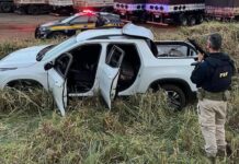 Perseguição na BR-323 termina com prisão e grande apreensão de drogas