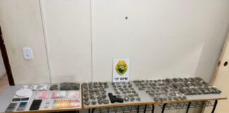Polícia apreende maconha, haxixe e ecstasy em casa no Jardim Europa