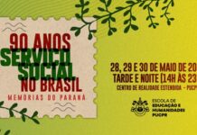 Evento celebra 90 anos do Serviço Social no Brasil com resgate da memória da profissão no Paraná