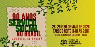 Evento celebra 90 anos do Serviço Social no Brasil com resgate da memória da profissão no Paraná