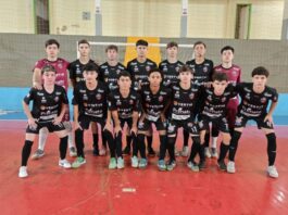 ACEFFUT é derrotada pelo Pôr do Sol no Paranaense Sub-17 de Futsal em Toledo