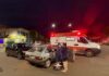 Acidente entre veículos deixa jovem ferida em cruzamento de avenidas em Santa Helena